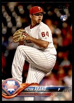 2018 Topps Base Set Series 2 #675 Victor Arano