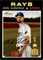 2020 Topps Heritage #316 Nick Anderson