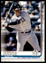 2019 Topps Base Set #150 Aaron Judge