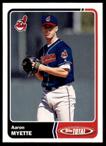 2003 Topps Total #518 Aaron Myette