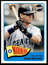 2003 Upper Deck Vintage #107 Edgar Martinez