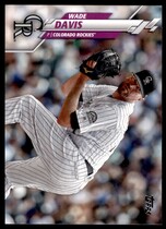 2020 Topps Base Set #293 Wade Davis