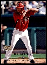 2008 Upper Deck Base Set Series 2 #721 Alex Romero