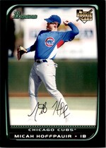 2008 Bowman Draft #BDP21 Micah Hoffpauir