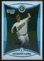 2008 Bowman Chrome Draft Prospects #BDPP56 Anthony Capra
