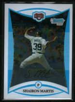 2008 Bowman Chrome Draft Prospects #BDPP70 Shairon Martis