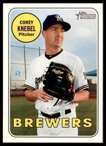 2018 Topps Heritage #313 Corey Knebel