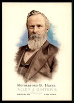 2006 Topps Allen & Ginter #332 Rutherford B. Hayes