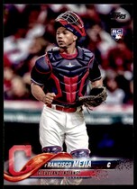 2018 Topps Base Set #244 Francisco Mejia