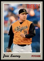 2019 Topps Heritage Minor League #42 Jose Suarez