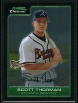 2006 Bowman Chrome Draft #BDP27 Scott Thorman