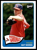 2003 Upper Deck Vintage #45 Matt Morris