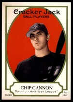 2005 Topps Cracker Jack #218 Chip Cannon