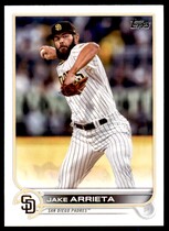 2022 Topps Base Set #214 Jake Arrieta