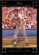 2007 Topps Base Set Series 1 #78 Adam Loewen