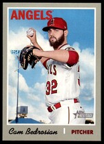 2019 Topps Heritage #277 Cam Bedrosian