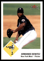 2003 Fleer Tradition #148 Armando Benitez