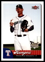 2007 Fleer Base Set #327 Francisco Cruceta