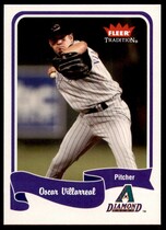 2004 Fleer Tradition #214 Oscar Villarreal