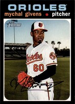 2020 Topps Heritage #237 Mychal Givens