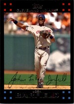 2007 Topps Base Set Series 1 #79 Josh Barfield