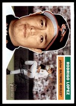 2005 Topps Heritage #123 Rodrigo Lopez