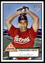 2006 Topps 52 #17 Fernando Nieve