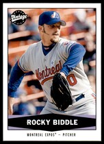 2004 Upper Deck Vintage #168 Rocky Biddle