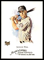 2008 Topps Allen & Ginter #82 Jayson Nix