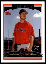 2006 Topps Base Set Series 2 #355 Jon Papelbon