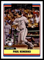 2006 Topps Update and Highlights #UH270 Paul Konerko
