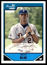 2007 Bowman Prospects #BP96 Vincent Blue