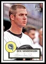 2007 Topps 52 #123 Rick Vanden Hurk