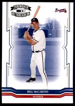 2005 Donruss Throwback Threads #205 Bill Mccarthy