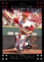 2007 Topps Base Set Series 1 #58 Todd Coffey
