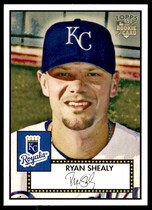 2006 Topps 52 #129 Ryan Shealy