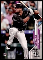 2020 Topps Base Set #12 Sam Hilliard