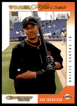 2003 Donruss Team Heroes #435 Deivis Santos