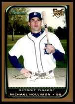 2008 Bowman Draft Gold #BDP40 Michael Hollimon