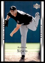 2007 Upper Deck Base Set Series 2 #616 Andrew Sisco