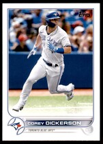 2022 Topps Base Set Series 2 #478 Corey Dickerson