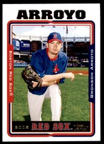 2005 Topps Base Set #47 Bronson Arroyo