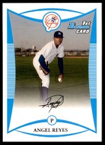 2008 Bowman Prospects #BP90 Angel Reyes
