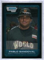 2006 Bowman Chrome Draft Futures Game Prospects #FG6 Pablo Sandoval