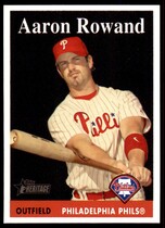 2007 Topps Heritage #387 Aaron Rowand