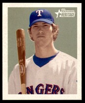 2006 Bowman Heritage Mini Draft Pick Variations #BHP81 Chad Tracy