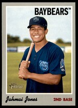 2019 Topps Heritage Minor League #22 Jahmai Jones