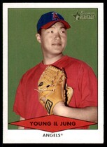 2007 Bowman Heritage Prospects #BHP20 Young Il Jung