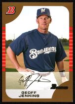 2005 Bowman Gold #96 Geoff Jenkins