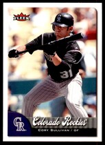 2007 Fleer Base Set #233 Cory Sullivan